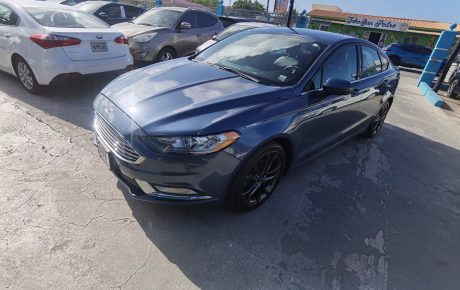 Ford Fusion  '2018