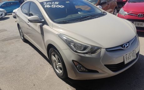 Hyundai Elantra  '2015