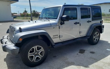 Jeep Wrangler  '2017