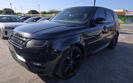 Range Rover Sport  '2017