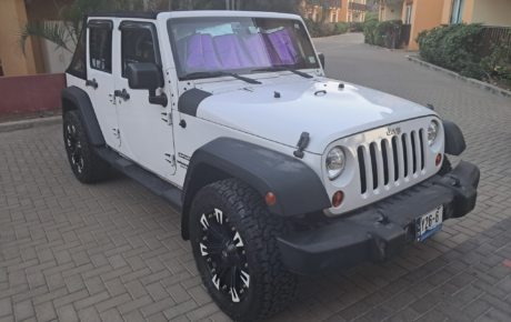 Jeep Wrangler  '2014